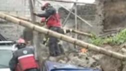 No es el Perú: Los daños que dejaron las lluvias en Ecuador