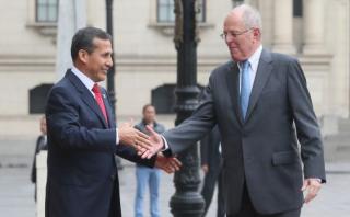 Ollanta Humala ofrece ayuda a PPK y mandatario se lo agradece
