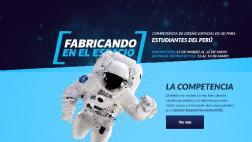 El Comercio lanza concurso para crear modelo 3D en el espacio