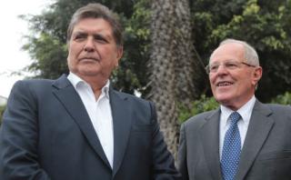 Alan García pide respaldar al gobierno de PPK ante emergencias