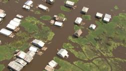 Loreto: autoridades identifican puntos críticos del Amazonas