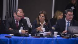 Eligen a funcionaria peruana en cargo anticorrupción de la OEA
