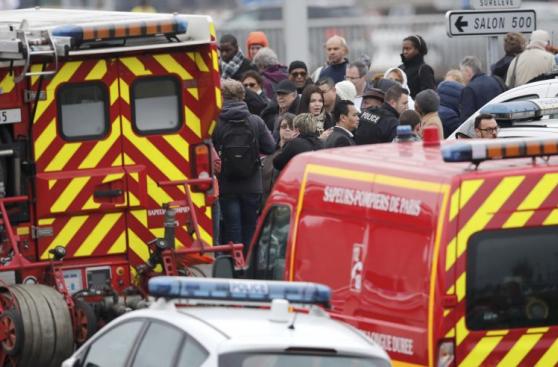 París: Despliegue militar tras ataque en el aeropuerto de Orly