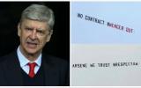 Arsenal: avioneta sobrevoló estadio con mensajes contra Wenger