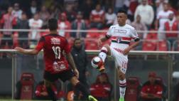 Con gol de Christian Cueva: Sao Paulo igualó 1-1 ante Ituano
