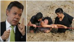 Santos habló con PPK y ofreció asesoría para enfrentar lluvias