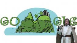 Doodle por el Día de San Patricio estuvo ligado a "Star Wars"