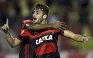 Flamengo ganó 1-0 ante Resende por Taca Río sin peruanos