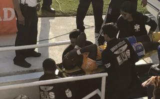 Luis Advíncula sufrió fuerte golpe con Tigres en Liga MX