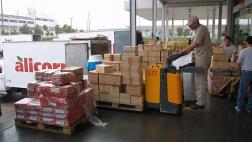 Se complica distribución de productos en el norte por lluvias