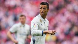 Cristiano y su fuerte insulto al ser reemplazado en San Mamés