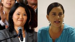 Ipsos: 39% aprueba a Keiko Fujimori y 26%, a Verónika Mendoza