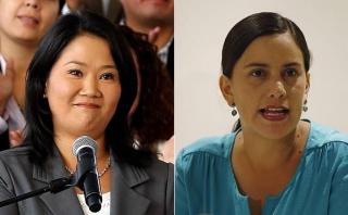 Ipsos: 39% aprueba a Keiko Fujimori y 26%, a Verónika Mendoza