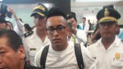 Selección: Christian Cueva llegó conmocionado por inundaciones