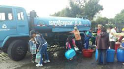 Corte de agua en Arequipa se prolongará hasta el jueves
