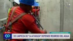 Sedapal: extraños objetos hallados en limpieza de La Atarjea