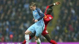 Manchester City igualó 1-1 ante Liverpool por Premier League