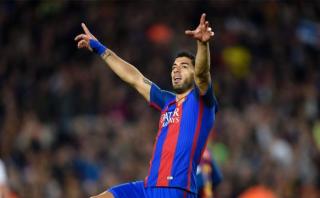 Barcelona: Luis Suárez aprovechó un error y anotó ante Valencia