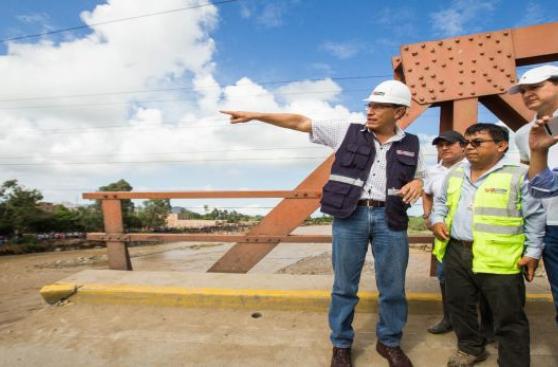 MTC comprará 120 puentes modulares por emergencias en el país