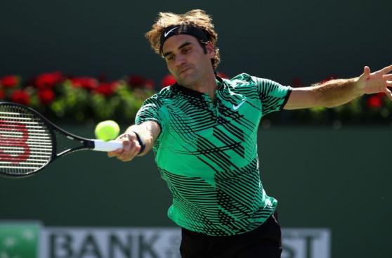 Federer se consagró otra vez en Indian Wells: fotos de la final