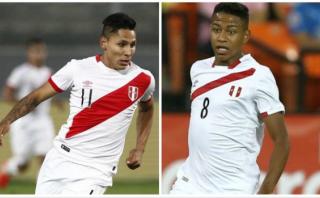 Selección: Ruidíaz y Polo llegaron para unirse a las prácticas