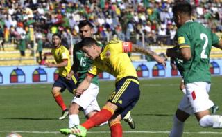 Colombia vs Bolivia: mira la fecha del duelo por Eliminatorias