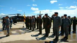 Piura: helicópteros de Colombia llegan para ayudar en desastres
