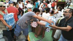 Solidaridad en tiempos de huaicos: el desborde de voluntarios