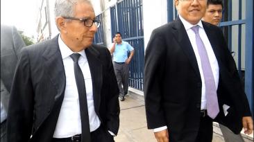 Caso Odebrecht: Monroy y Velarde declararon por Interoceánica