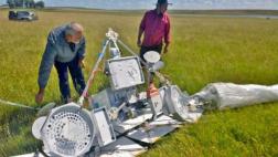Otro globo de Google se precipita a tierra en Uruguay