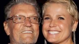Xuxa comparte tristeza en Instagram por muerte de su padre