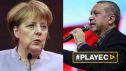 Angela Merkel amenaza a Turquía tras ser tachada de "nazi"