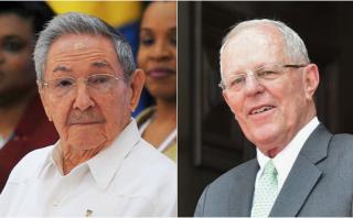 Lluvias en el Perú: Raúl Castro expresó sus condolencias a PPK