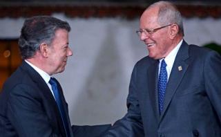 Kuczynski agradece a Santos ayuda enviada por Colombia