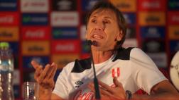 Ricardo Gareca: "Ante Venezuela no podemos guardarnos nada"