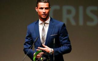 Cristiano Ronaldo elegido mejor futbolista portugués del 2016