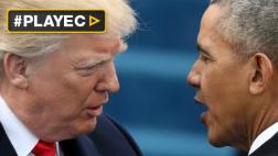 FBI y NSA: Barack Obama no intervino los teléfonos de Trump