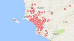 Crean mapa en línea con los puntos de acopio para donaciones