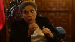 Salgado: "Se podría suspender interpelación si pleno lo decide"