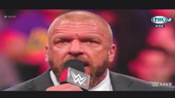 WWE: Triple H puso esta condición para pelear con Seth Rollins