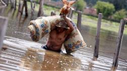 Colombia también está bajo amenaza de inundación
