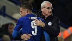Vardy recibe amenazas de muerte tras la marcha de Ranieri