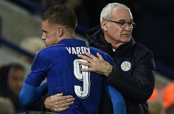 Vardy recibe amenazas de muerte tras la marcha de Ranieri