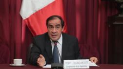 Lescano cree innecesario designar a "zar de la reconstrucción"