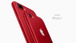 Apple lanza el iPhone 7 RED para luchar contra el VIH