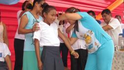 Loreto: más de 14 mil niñas serán vacunadas contra el VPH