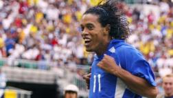 Ronaldinho: el inolvidable golazo que anotó en el Mundial 2002