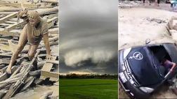 Las impactantes imágenes de las lluvias e inundaciones en Perú