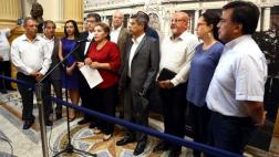 ¿Qué hacen los congresistas ante la emergencia de los huaicos?