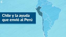 ¿Qué envió Chile en sus 18 toneladas de ayuda al Perú?